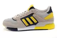 chaussures adidas femme trefle 2019U classique style 1231 gris jaune sx,chaussures zx630 hommes nouveau